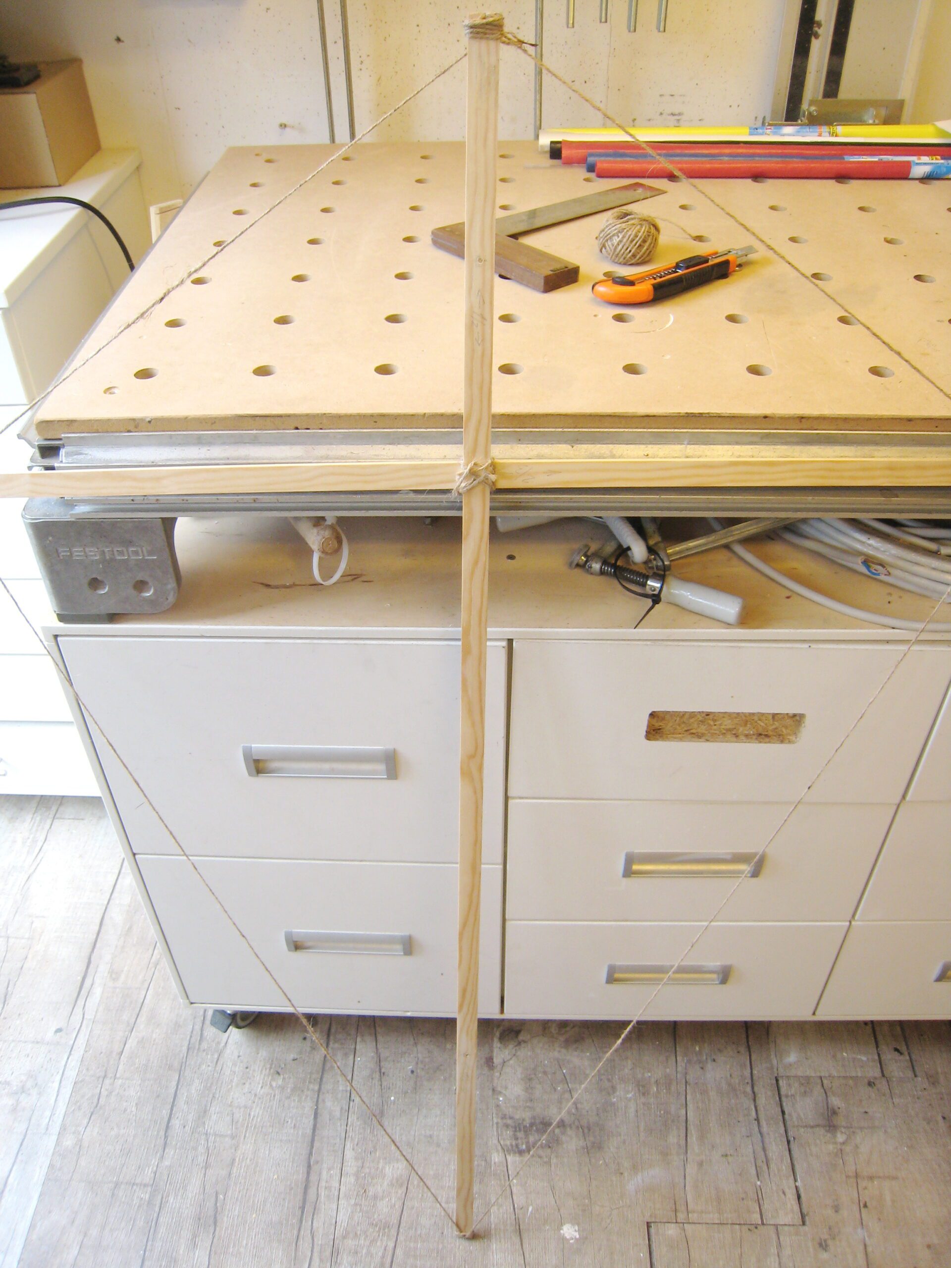 bespannt Drachen bauen