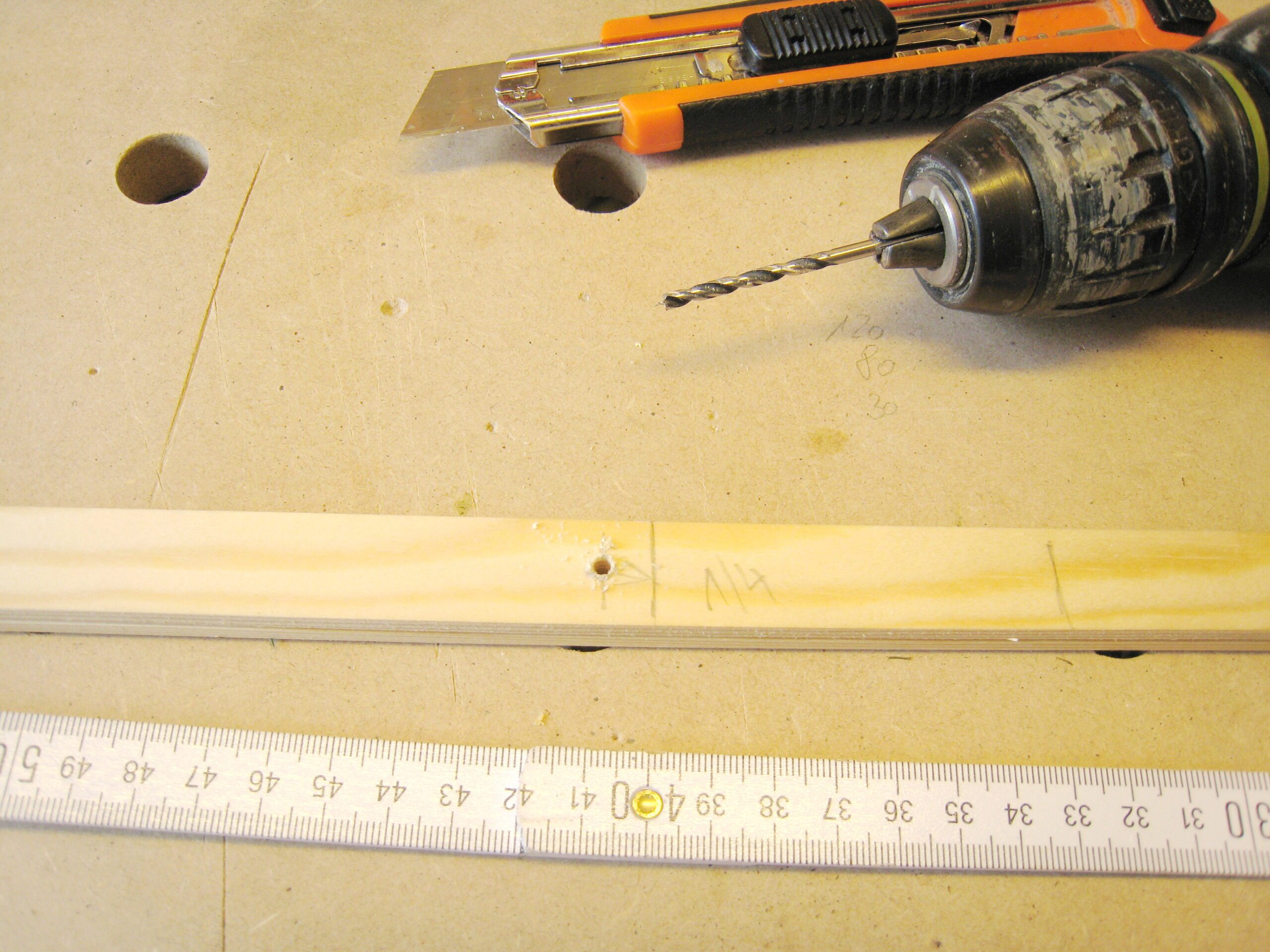 Bohren Drachen bauen