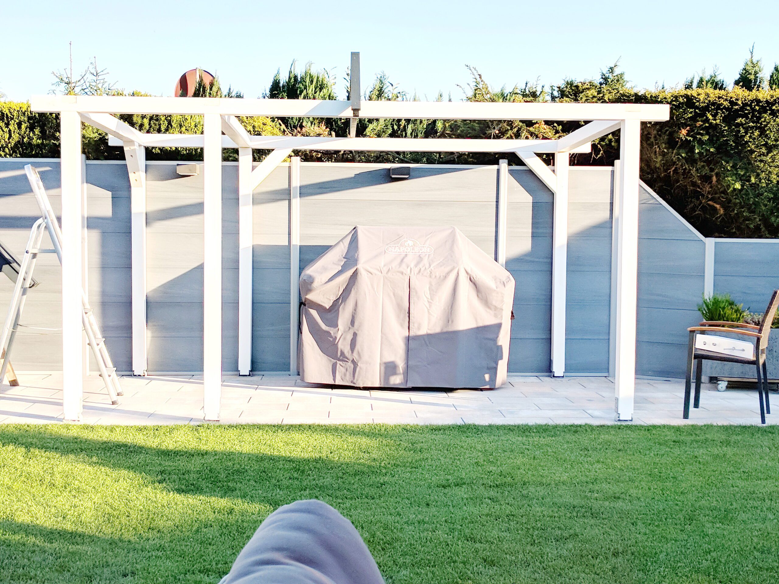 Überdachung selbst bauen