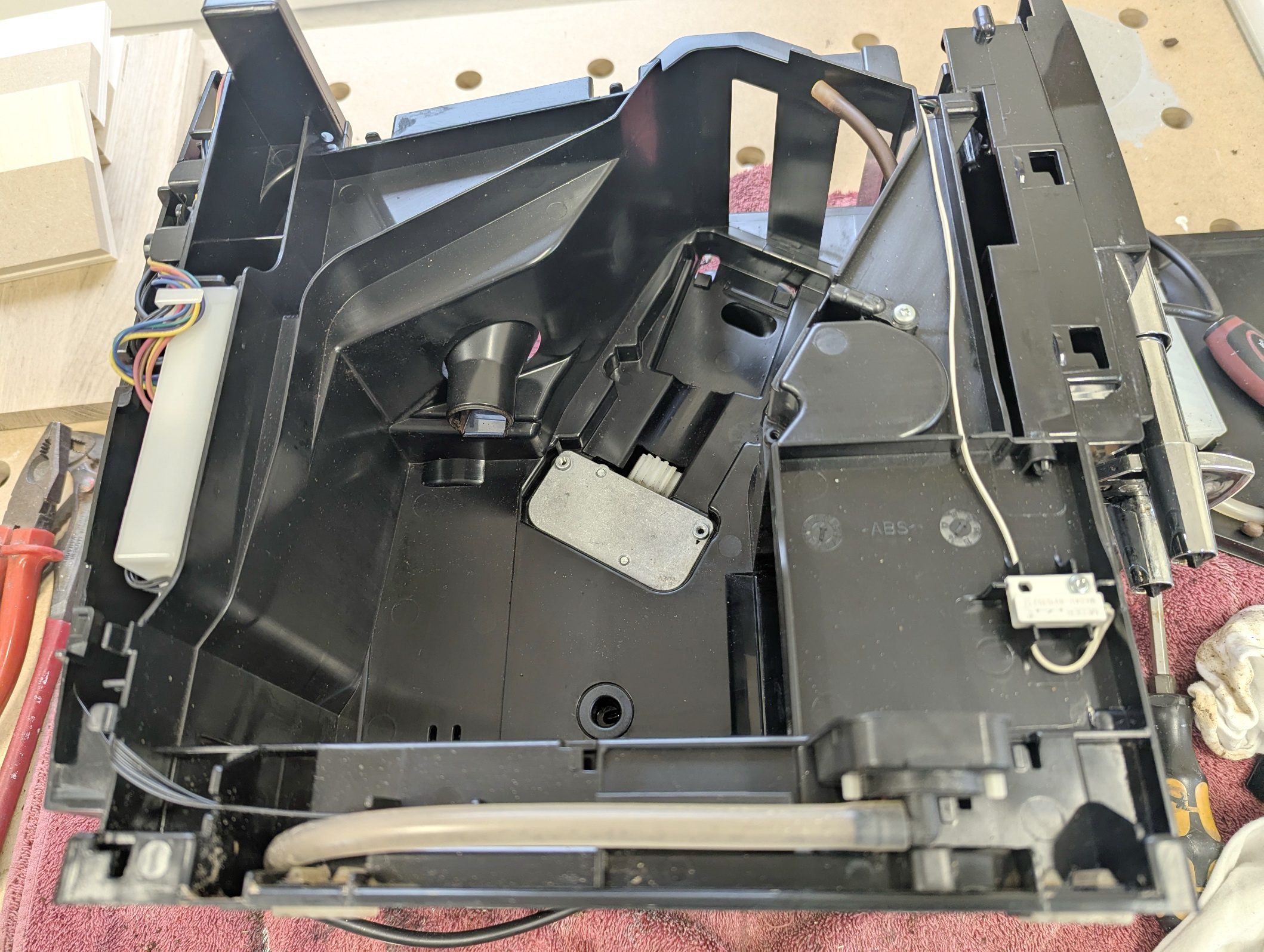 erste Schritte Jura E8