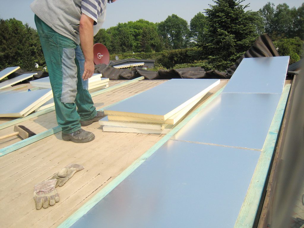 erste Bahn Mobilheim Dach