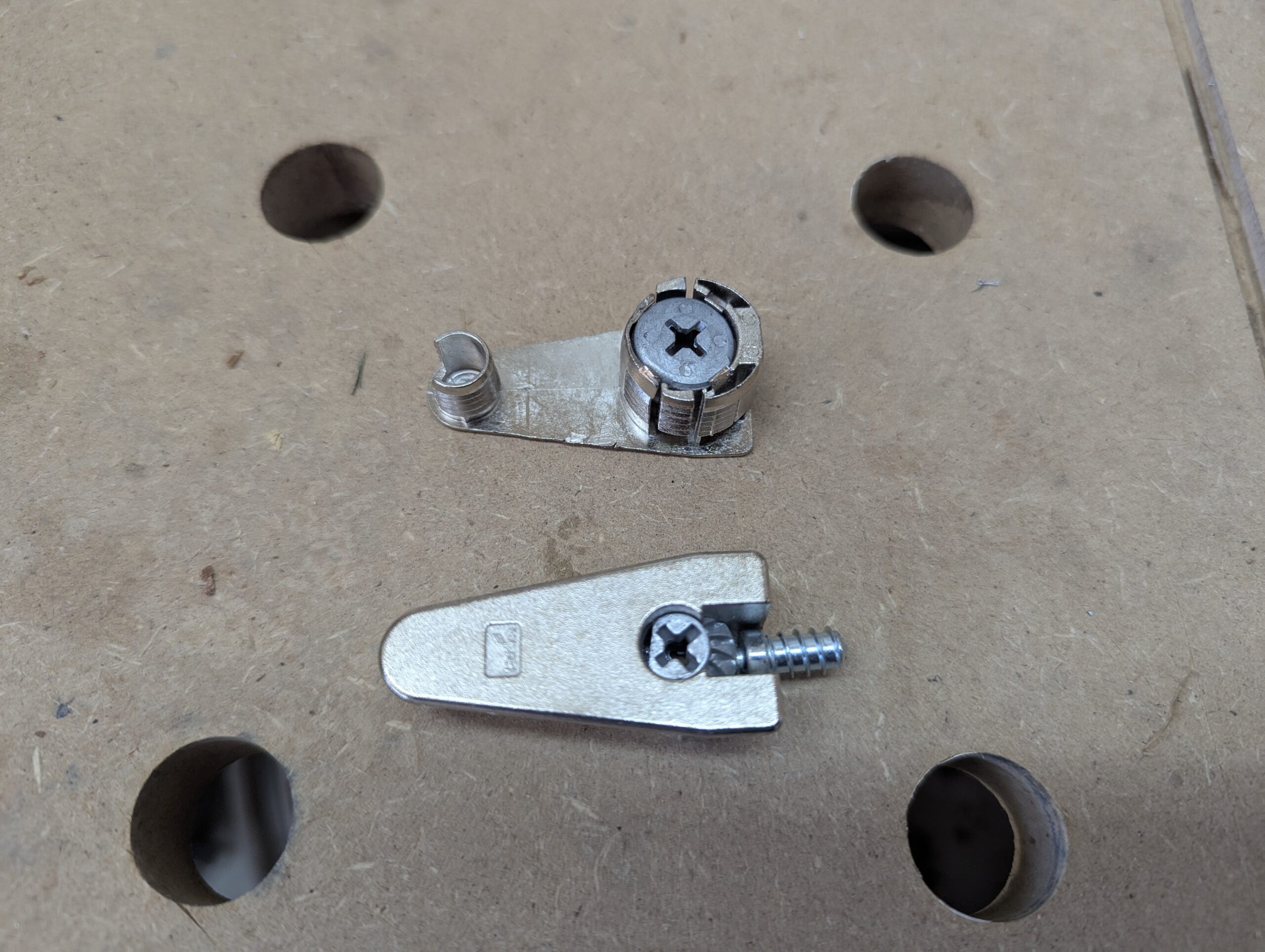 Exzenterverbinder Hettich DrillJig VB