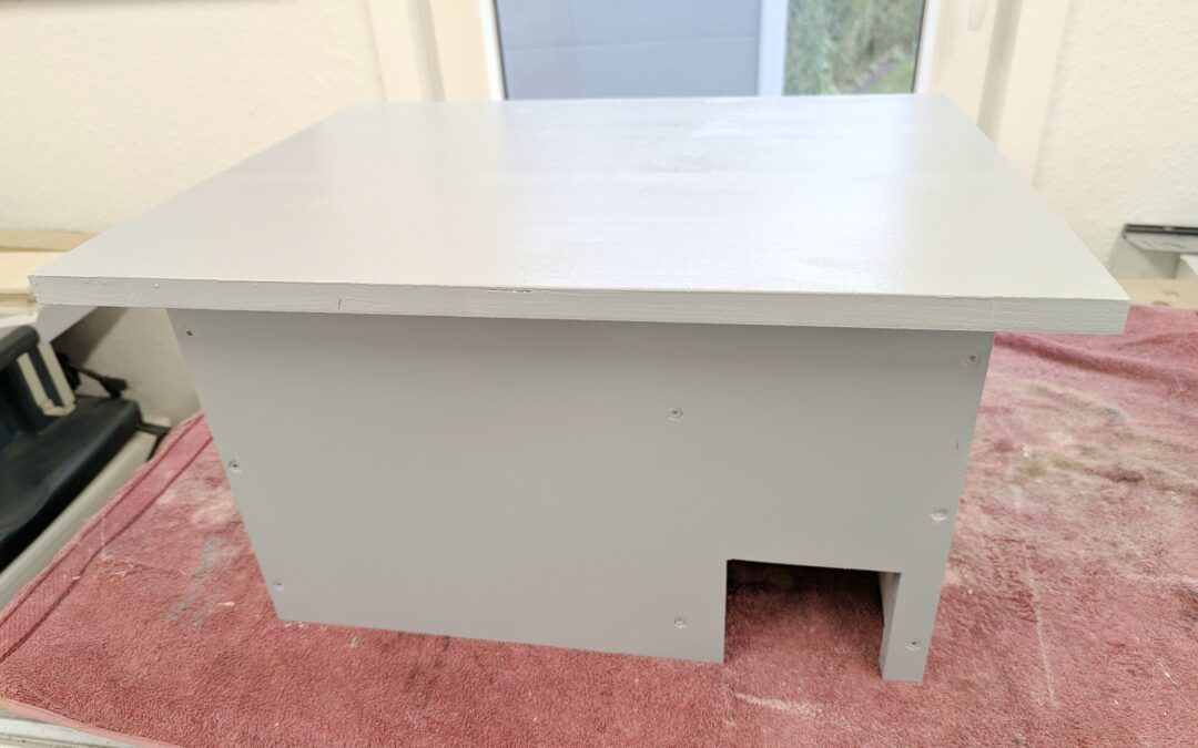 Igelhaus bauen – auf einfachste Weise