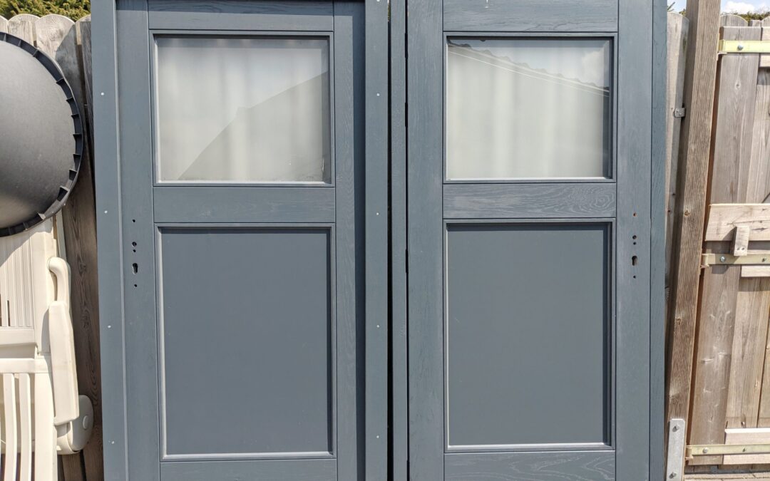 Türen aus massiver Eiche bauen