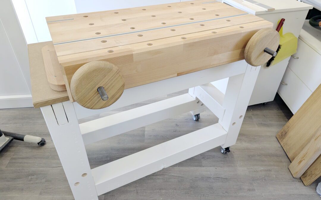 Werkbank für Moxon-Vise