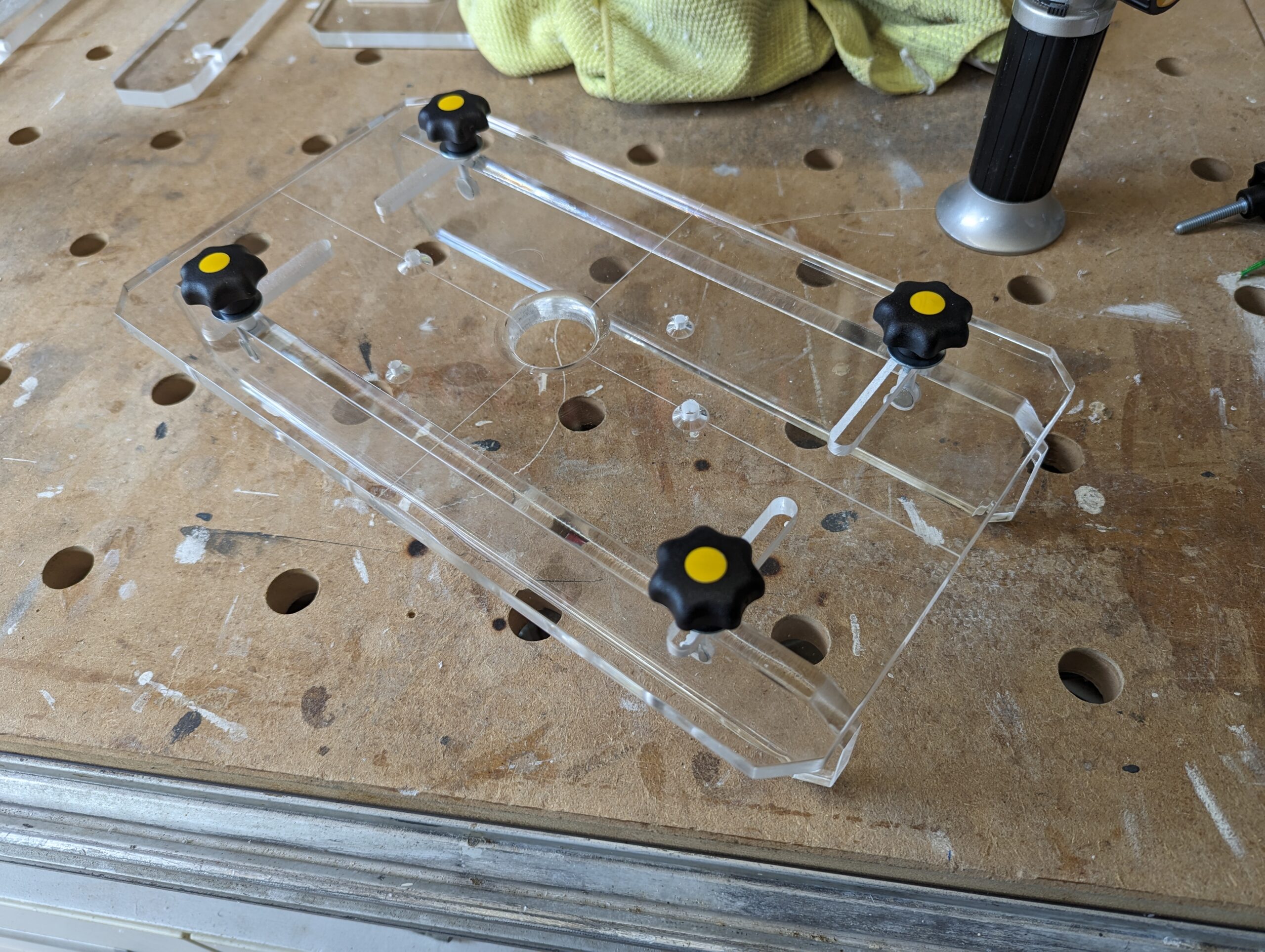 Fräshilfe für Festool OF-1400 / OF-1010