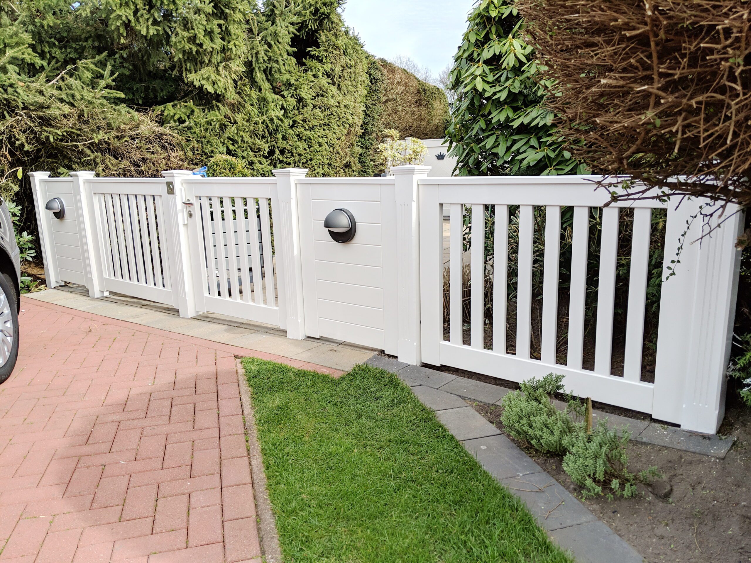 Friesenzaun selbst bauen