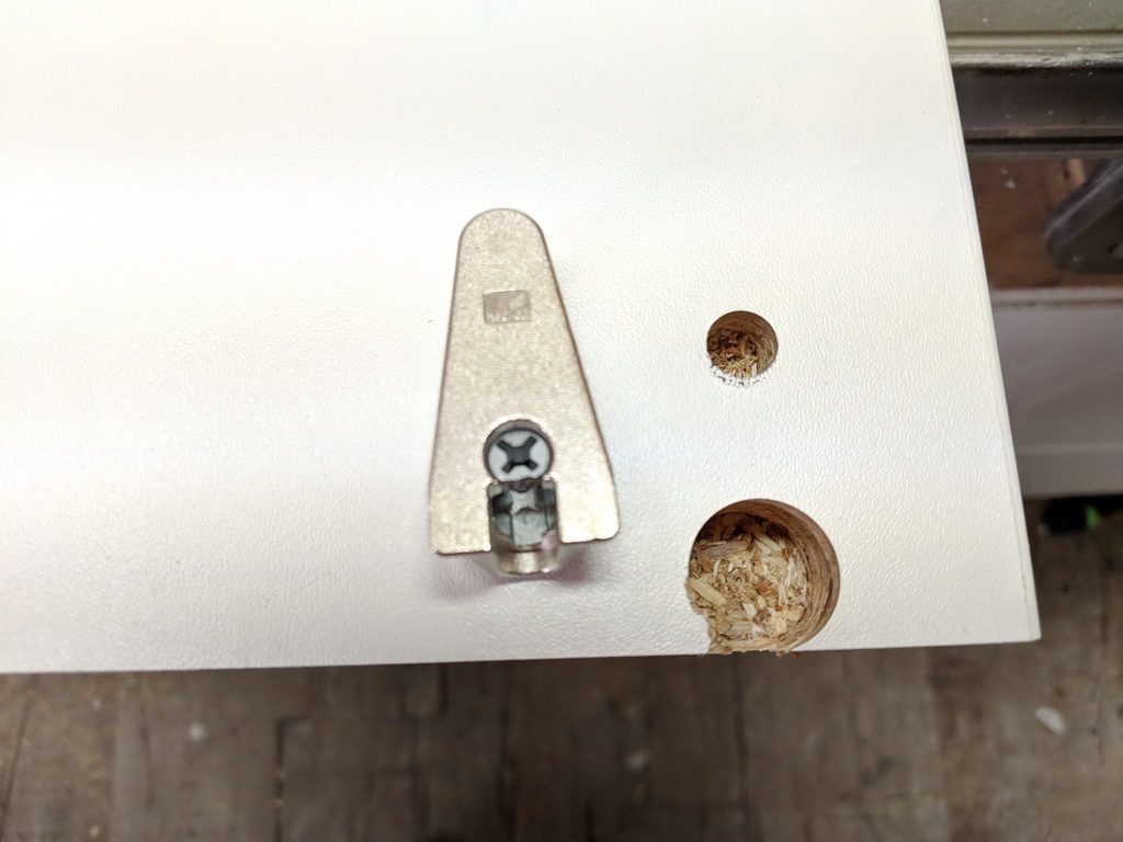 gebohrt Hettich Bohrlehre DrillJig VB