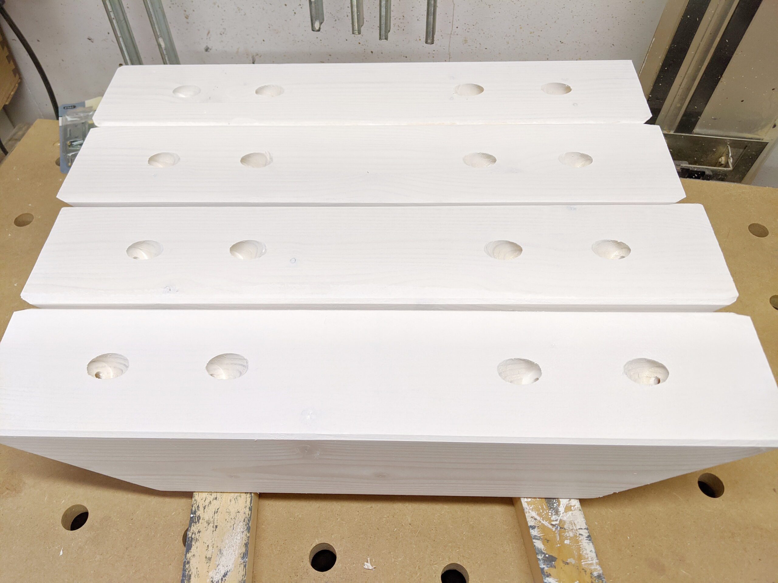 Überdachung selbst bauen