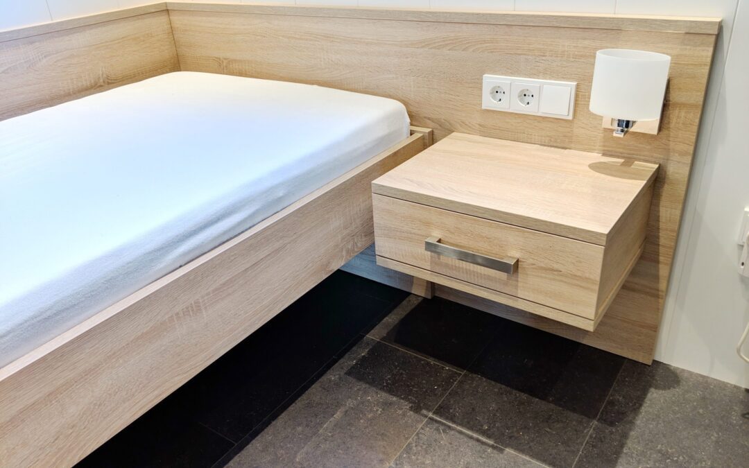 Einzelbett selber bauen