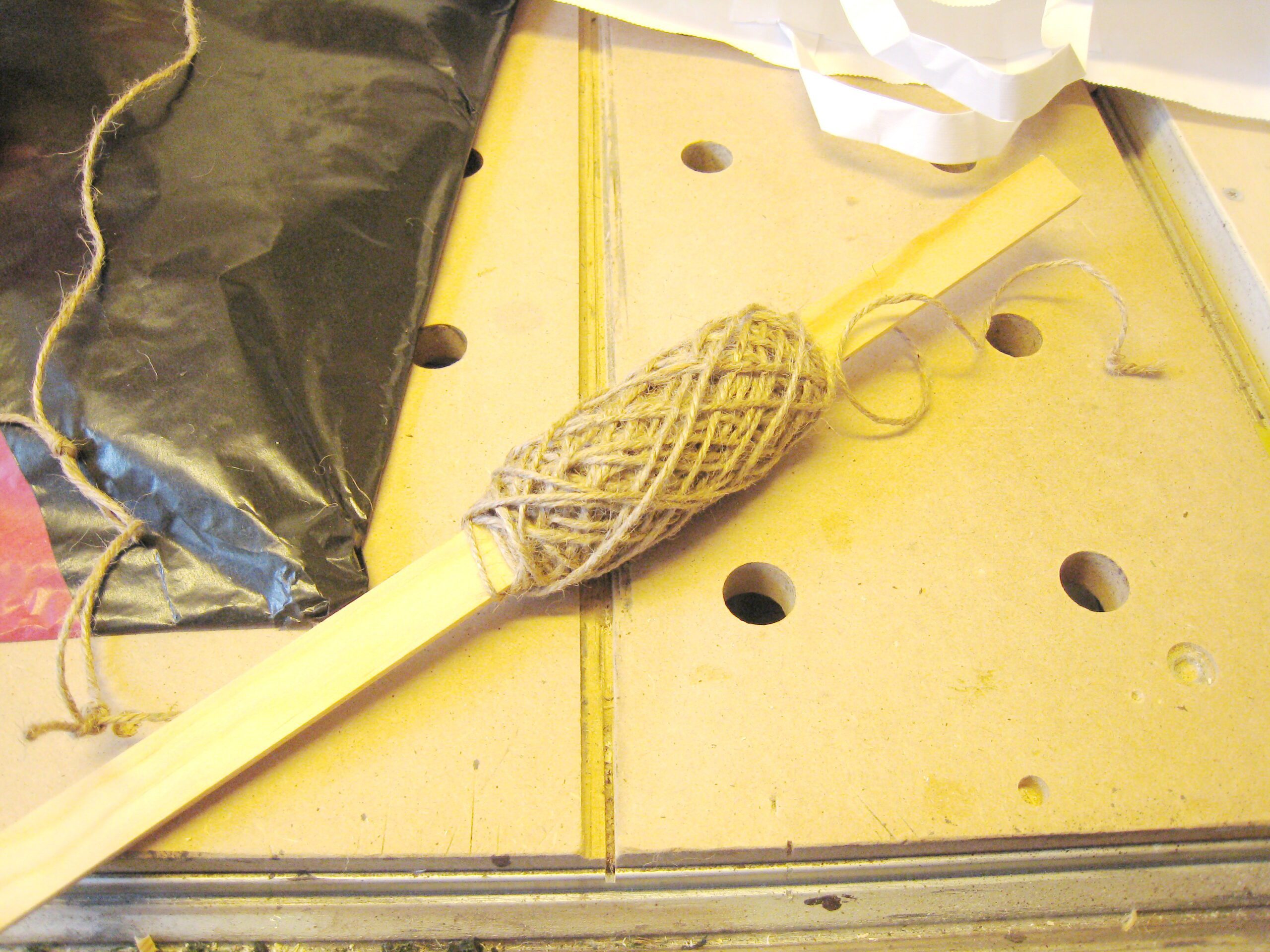 in acht Drachen bauen