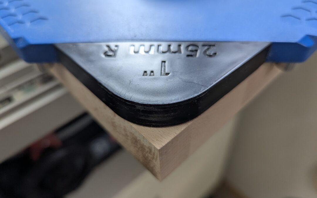 KREG® Frässchablone zur Eckengestaltung – unbrauchbar?