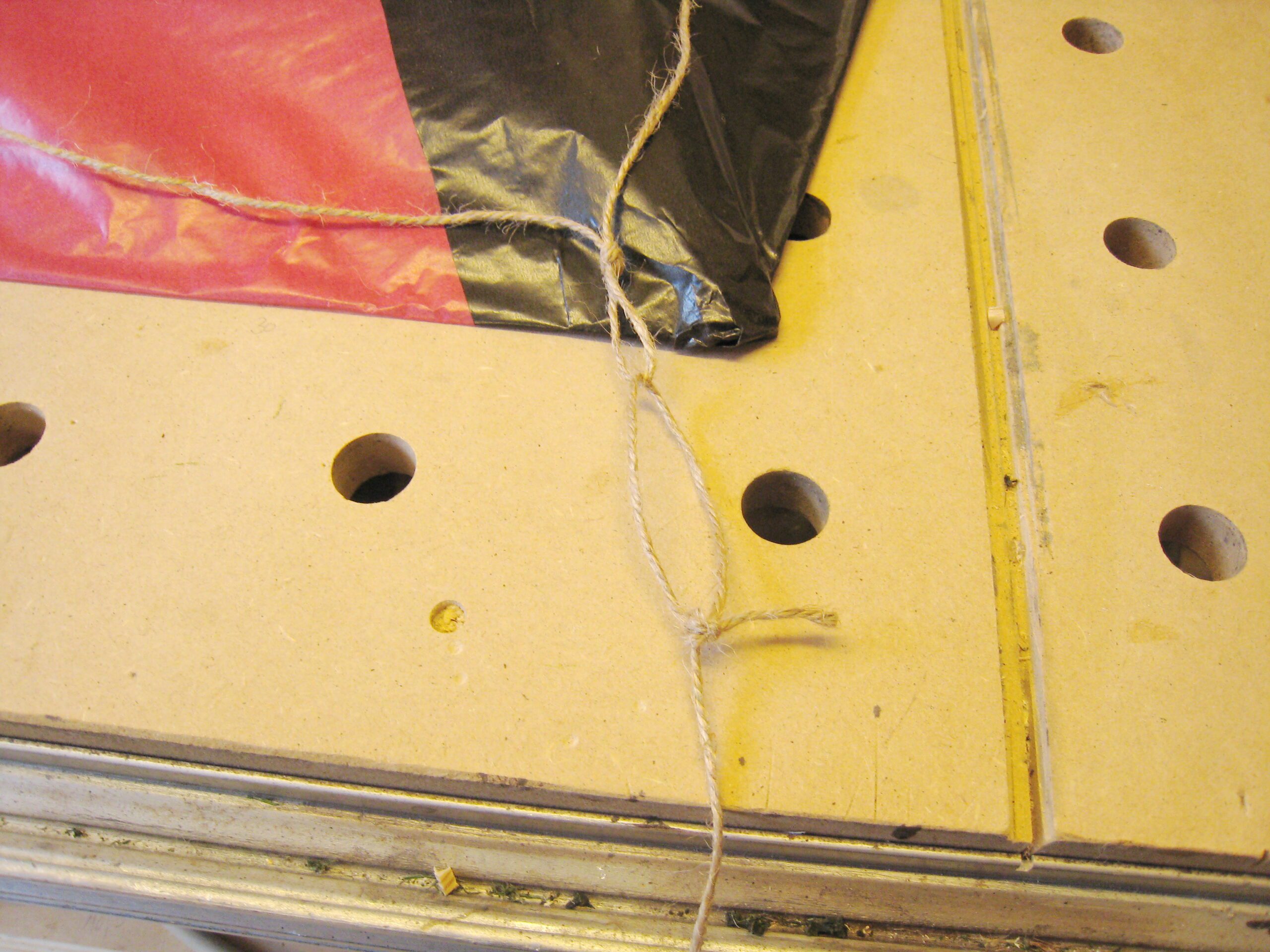 verstärkung dreieck Drachen bauen