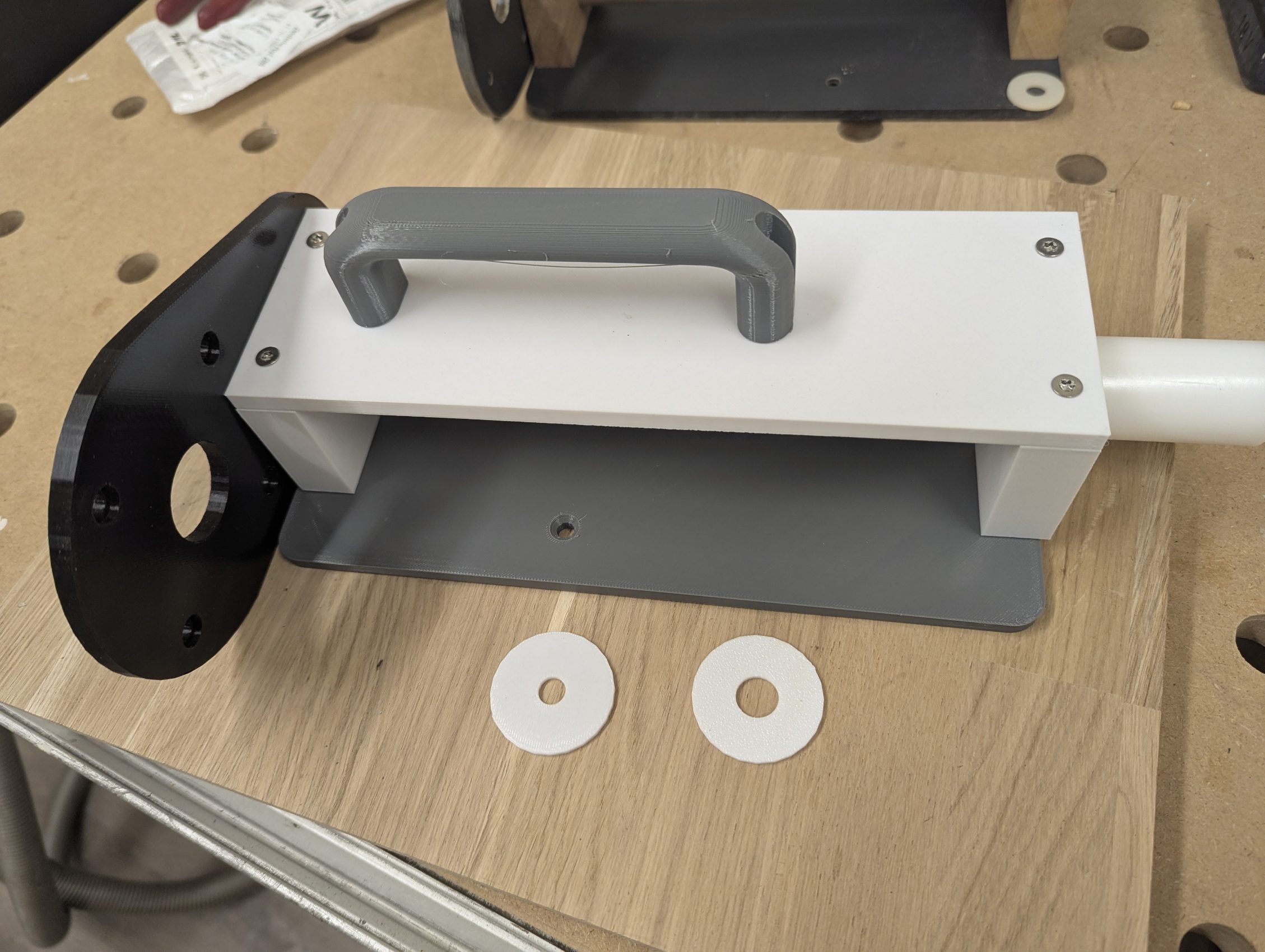 Eckenfräsgerät als 3D-Druck