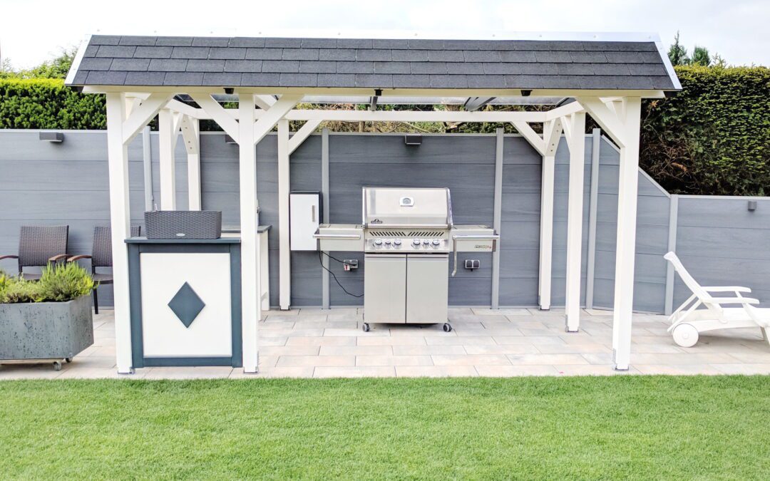 BBQ-Überdachung selbst bauen