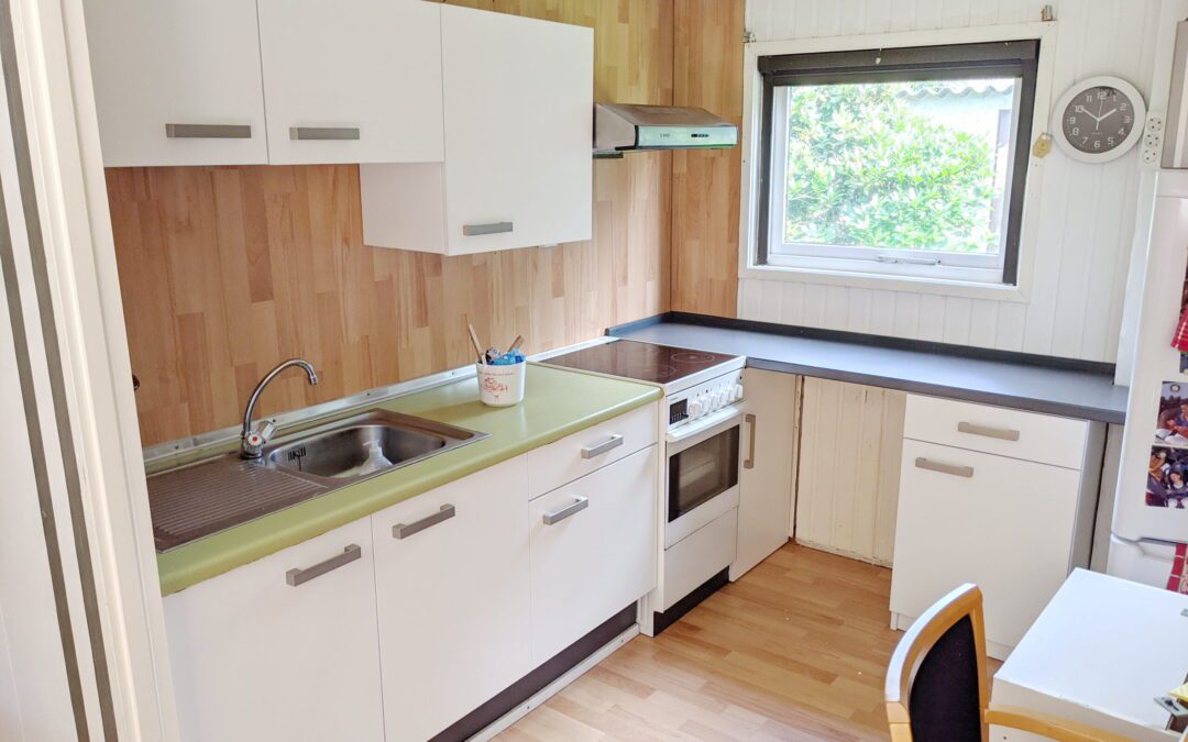 Nachbars Küche aufarbeiten