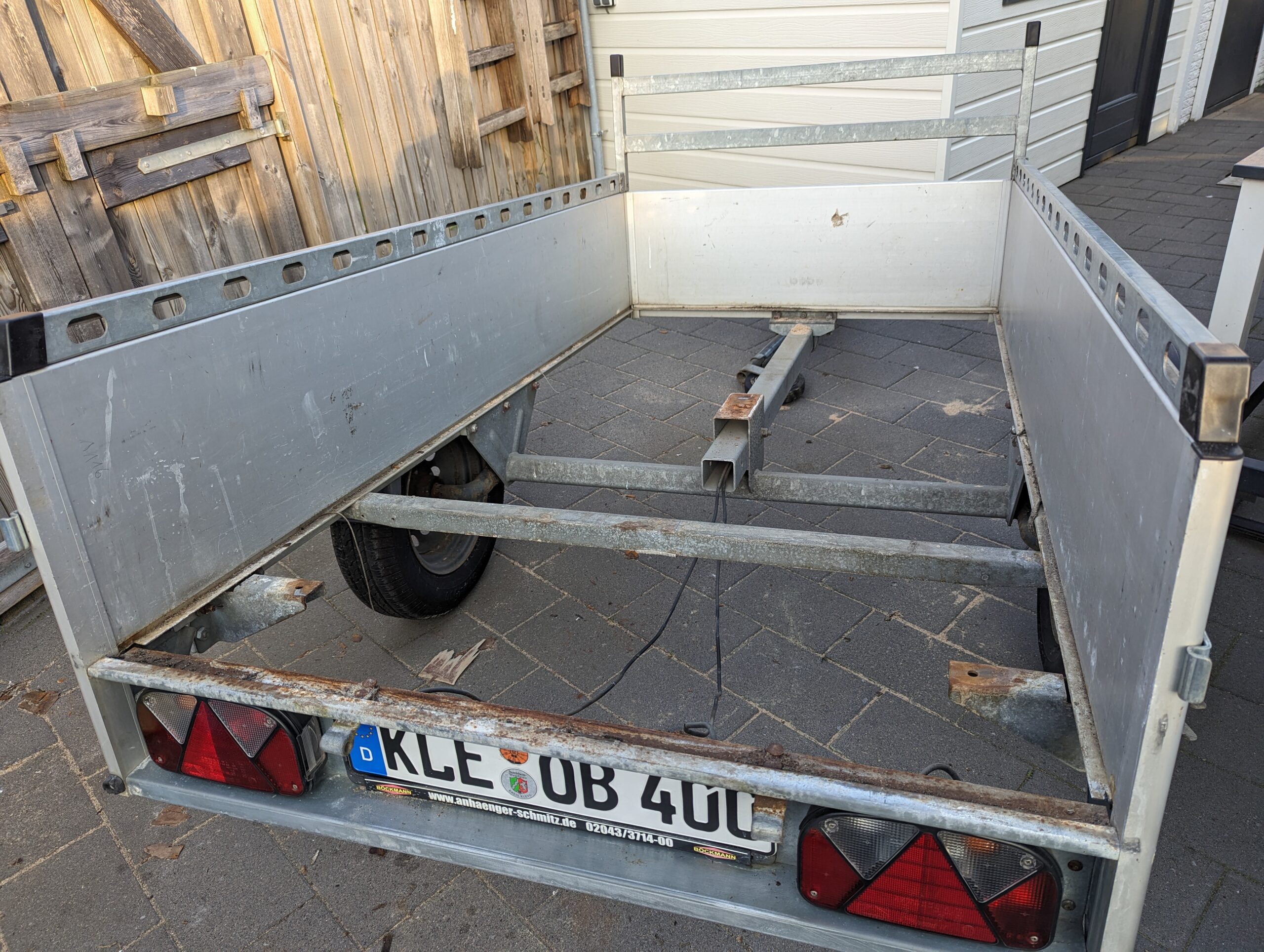 Alu-Anhänger Alu-Anhänger