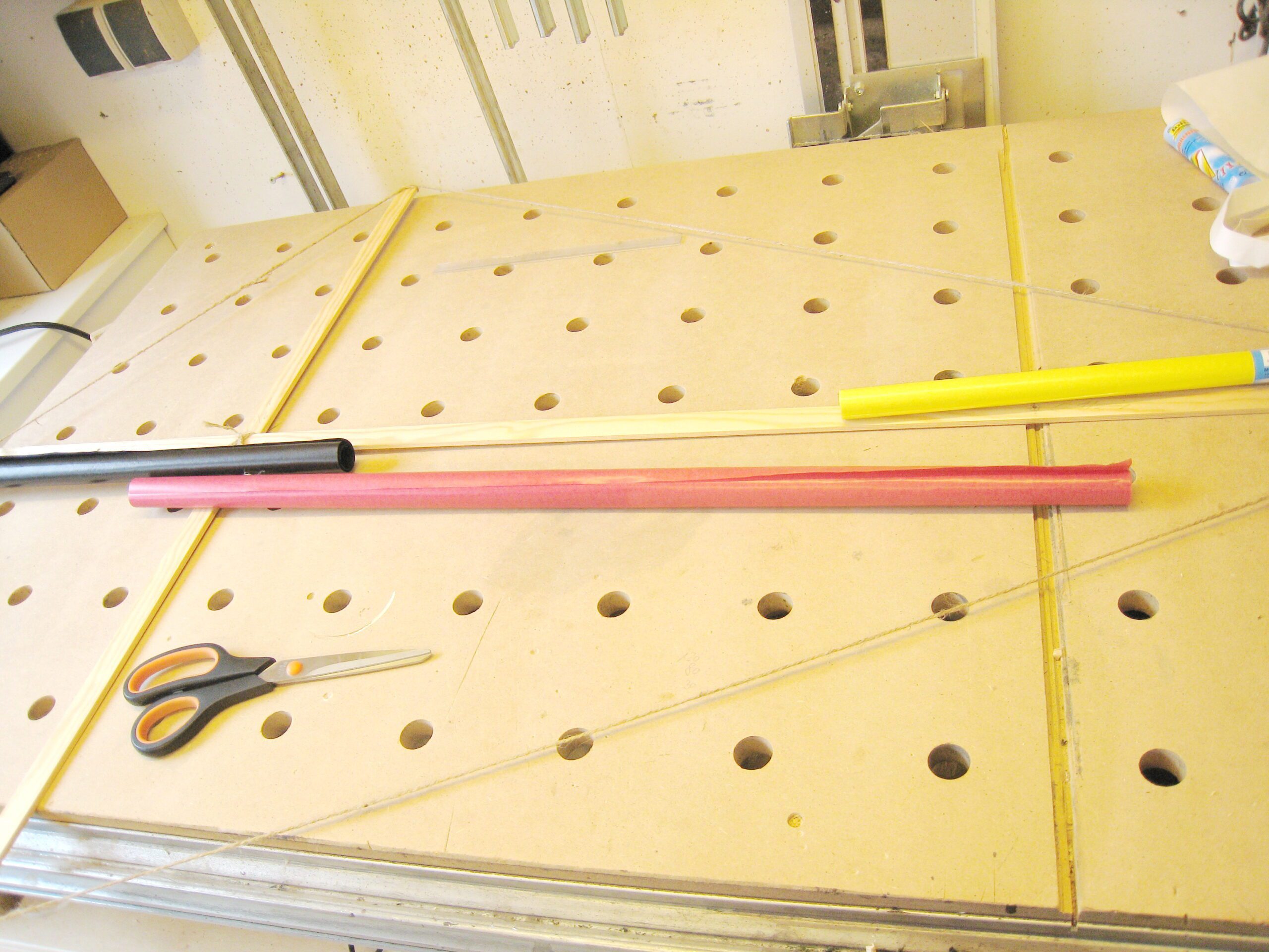 papier Drachen bauen