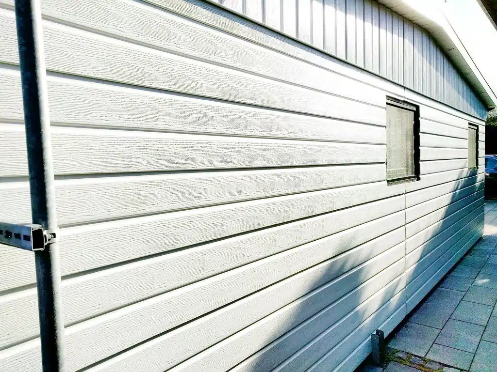 Rückseite fertig Mobilheim