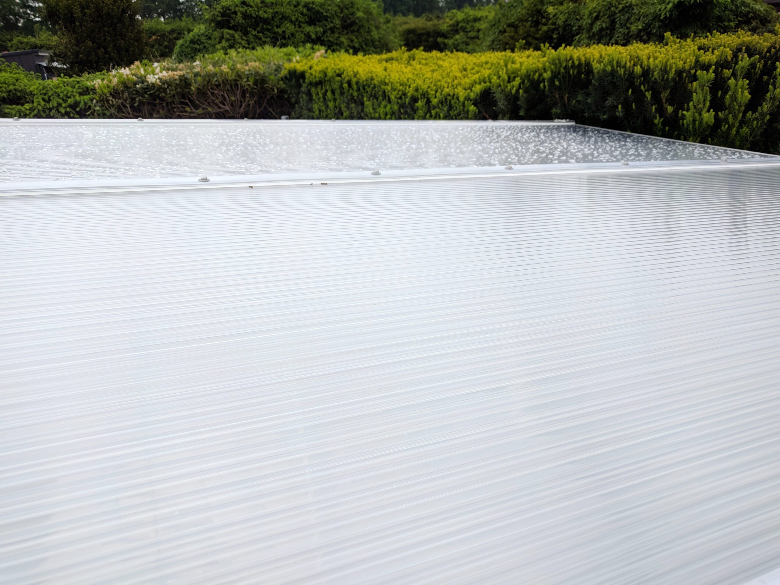 Überdachung selbst bauen