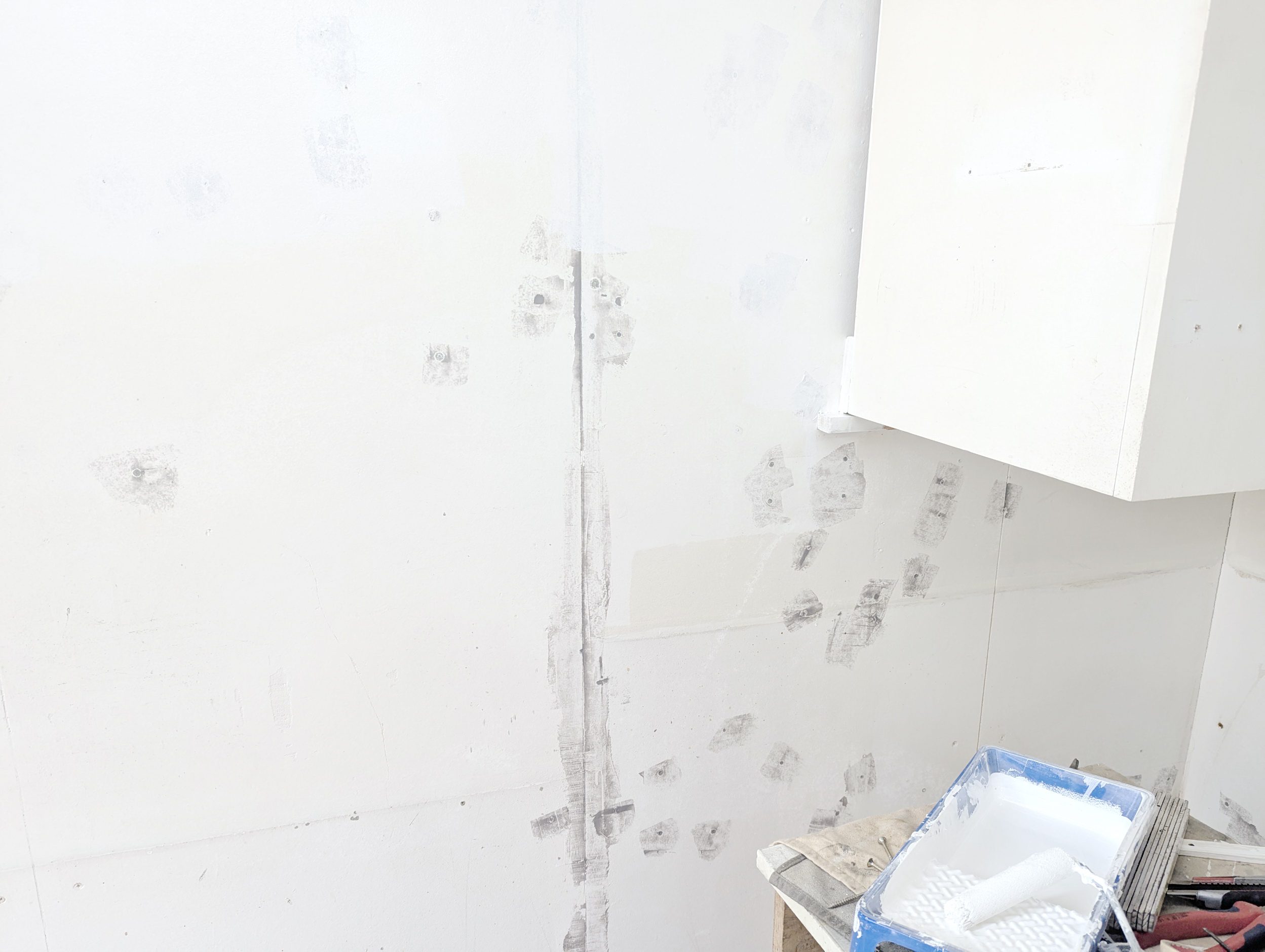 spachteln Wände spachteln