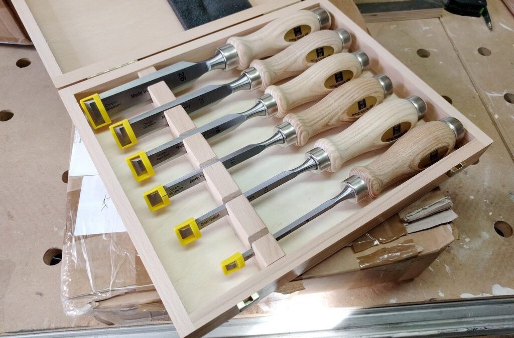 neue Stechbeitel der Marke MHG