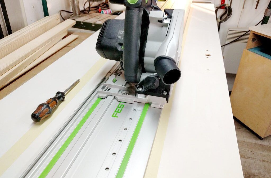 Tipps für das Sägen mit Führungsschienen