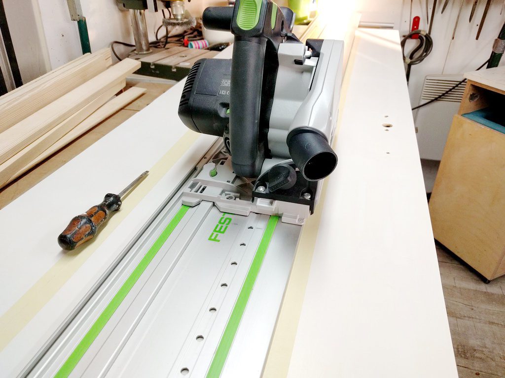 Tipps für das Sägen mit Führungsschienen - Optimieren Sie Ihre Sägeprojekte mit diesen nützlichen Tipps für das Sägen mit Führungsschienen.