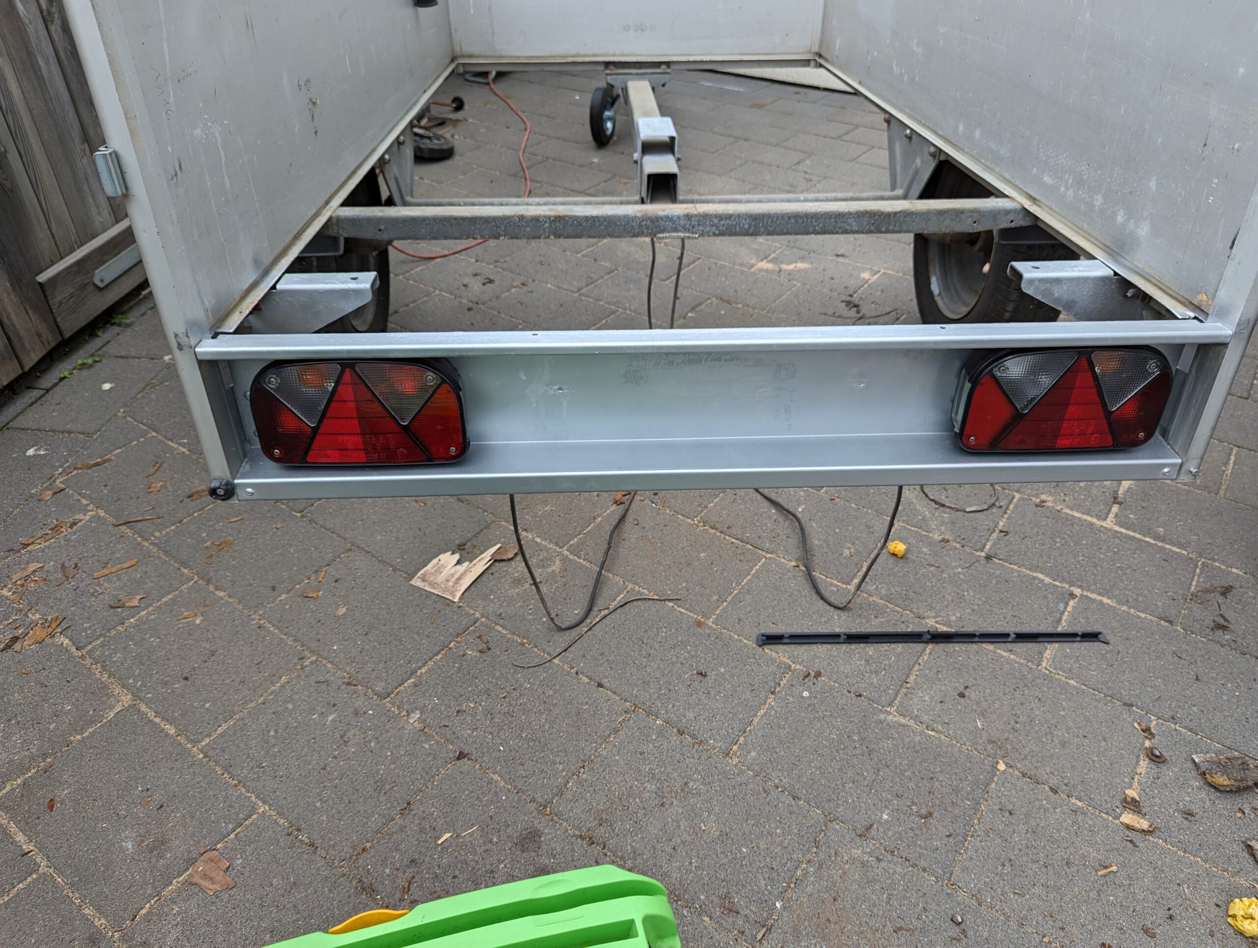 Alu-Anhänger Alu-Anhänger