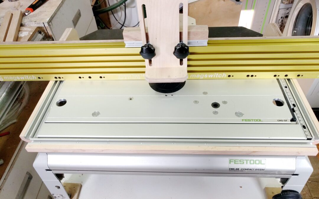 neuer Anschlag für den Frästisch