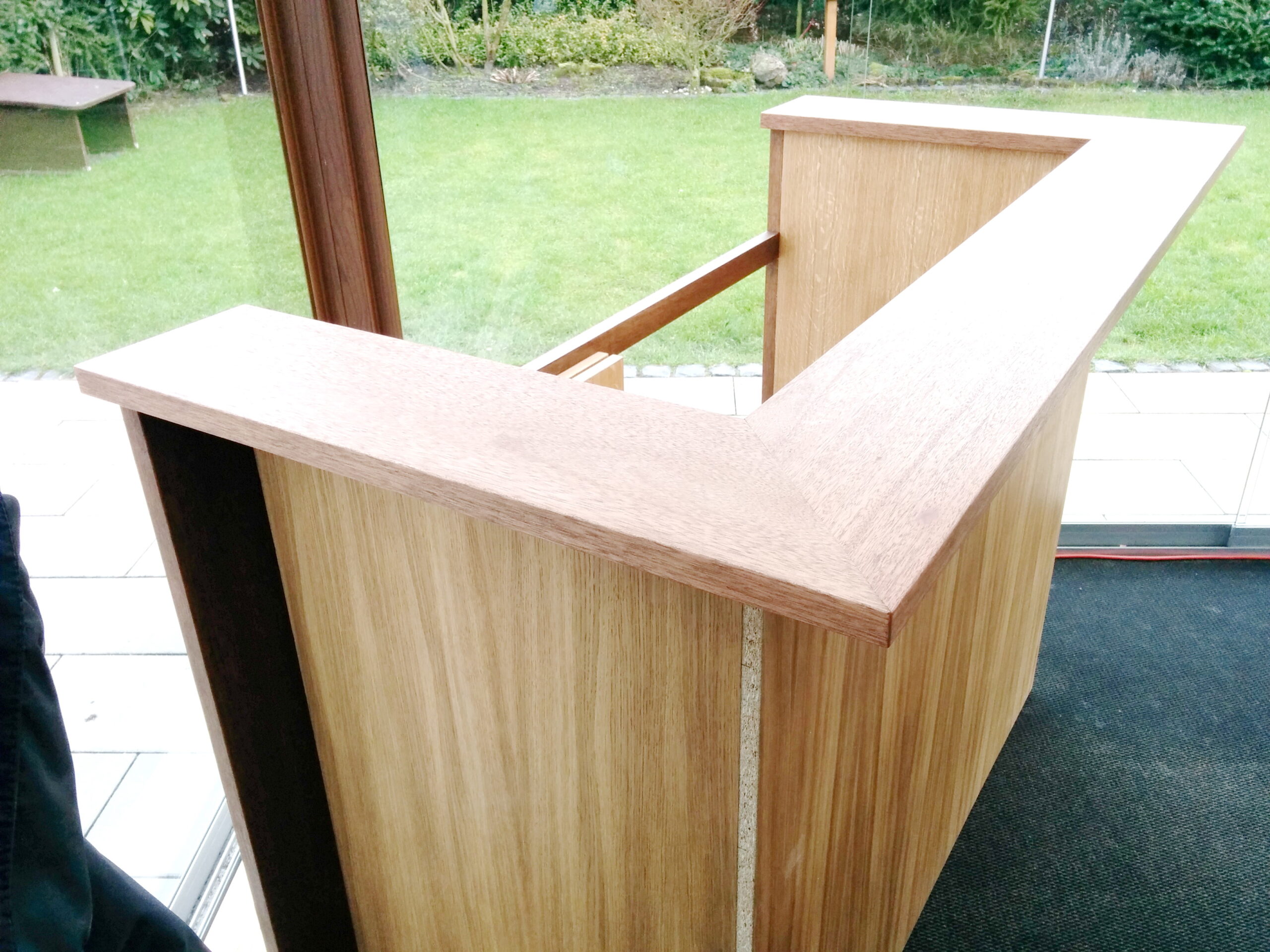 Gartenbar bauen Gartenbar bauen