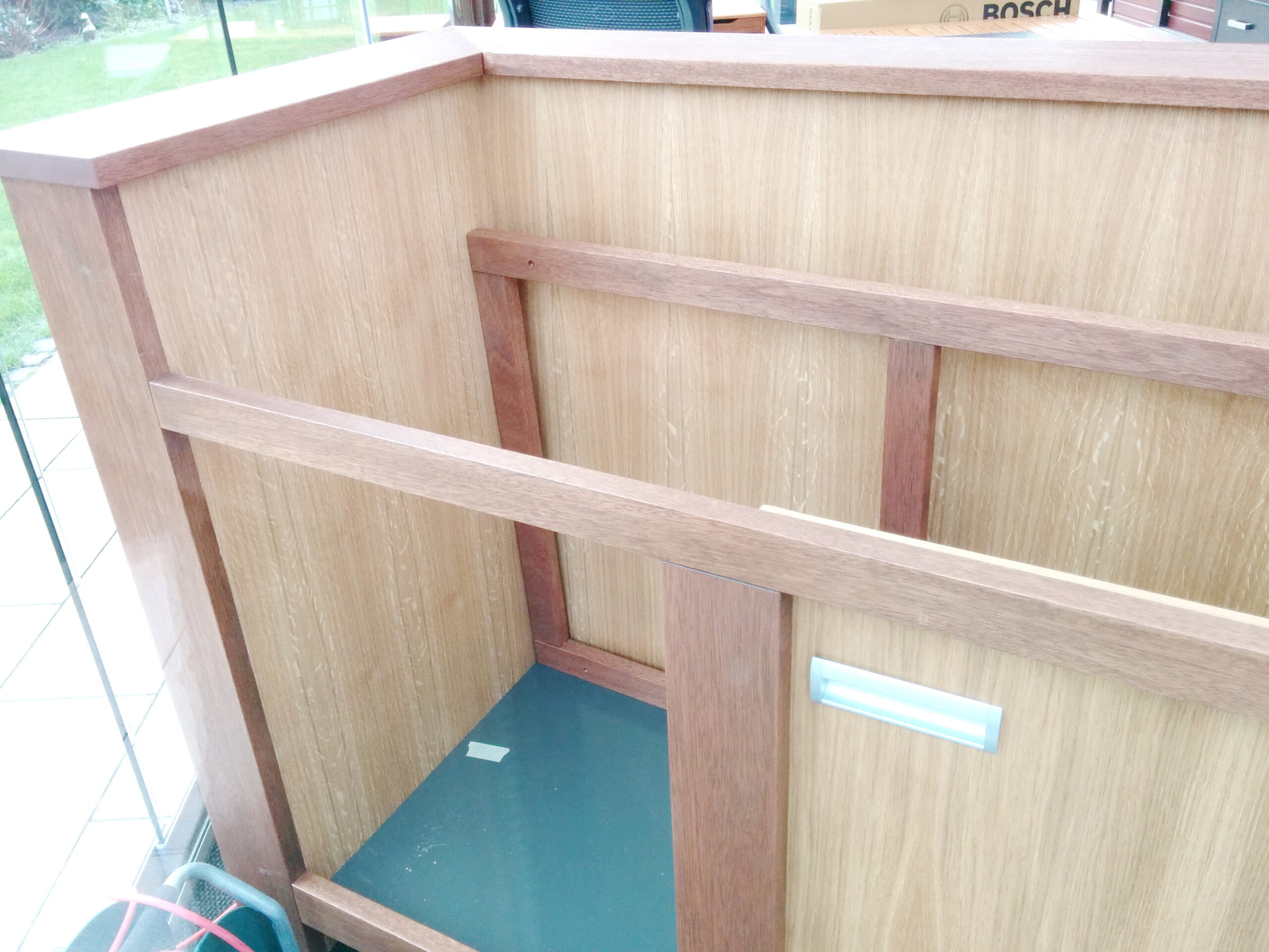 Gartenbar bauen Gartenbar bauen