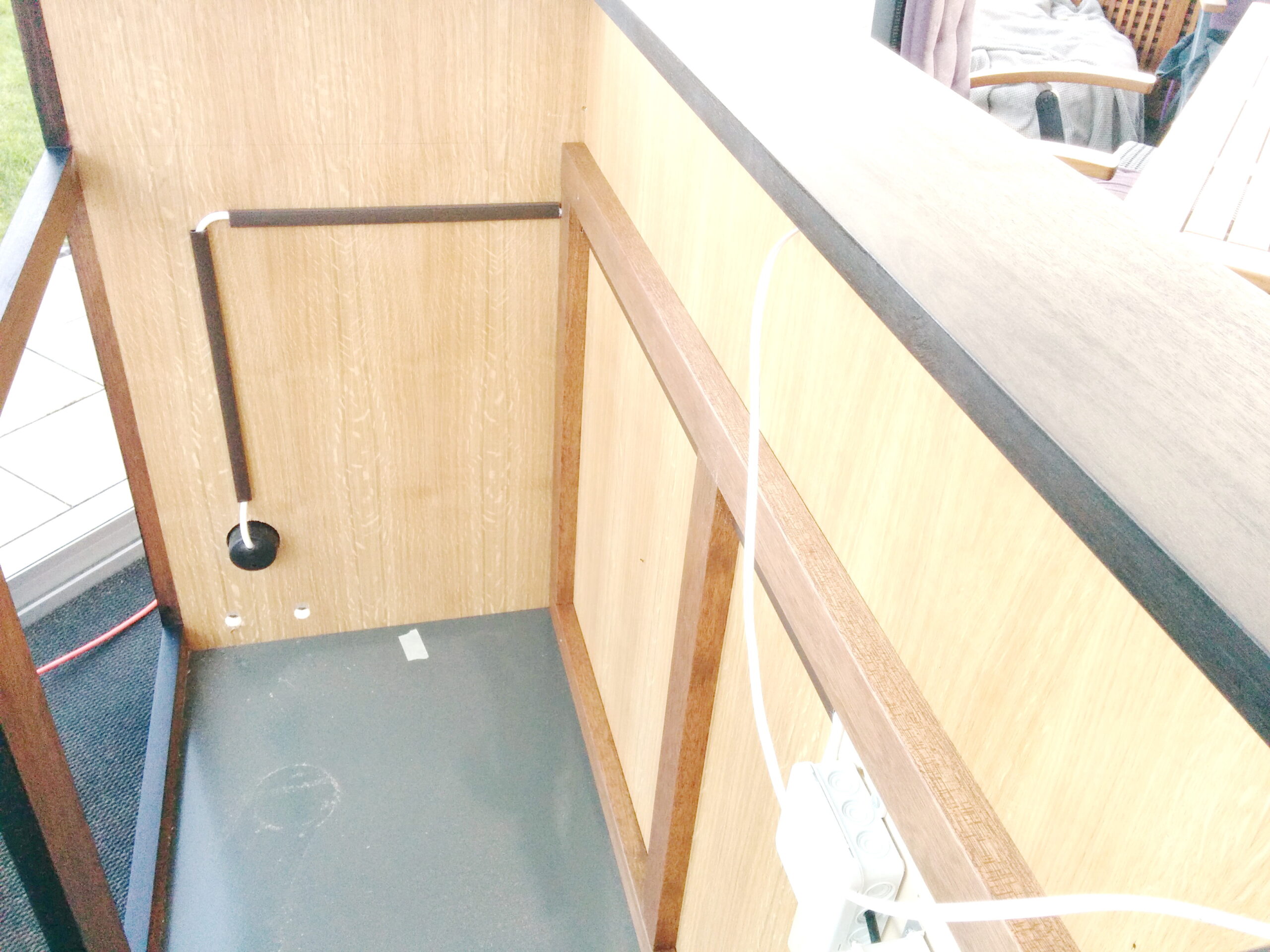 Gartenbar bauen Gartenbar bauen