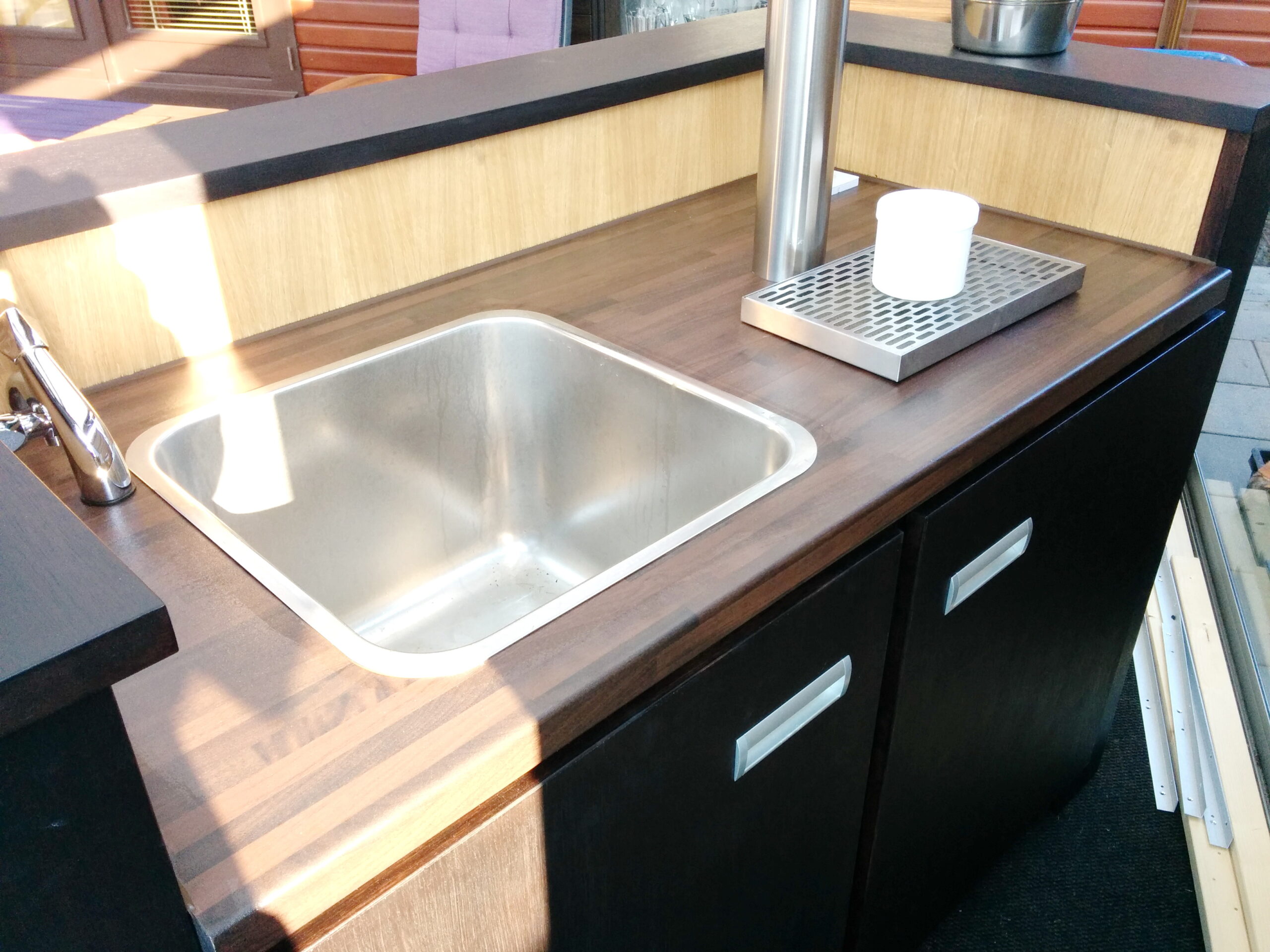 Gartenbar bauen Gartenbar bauen