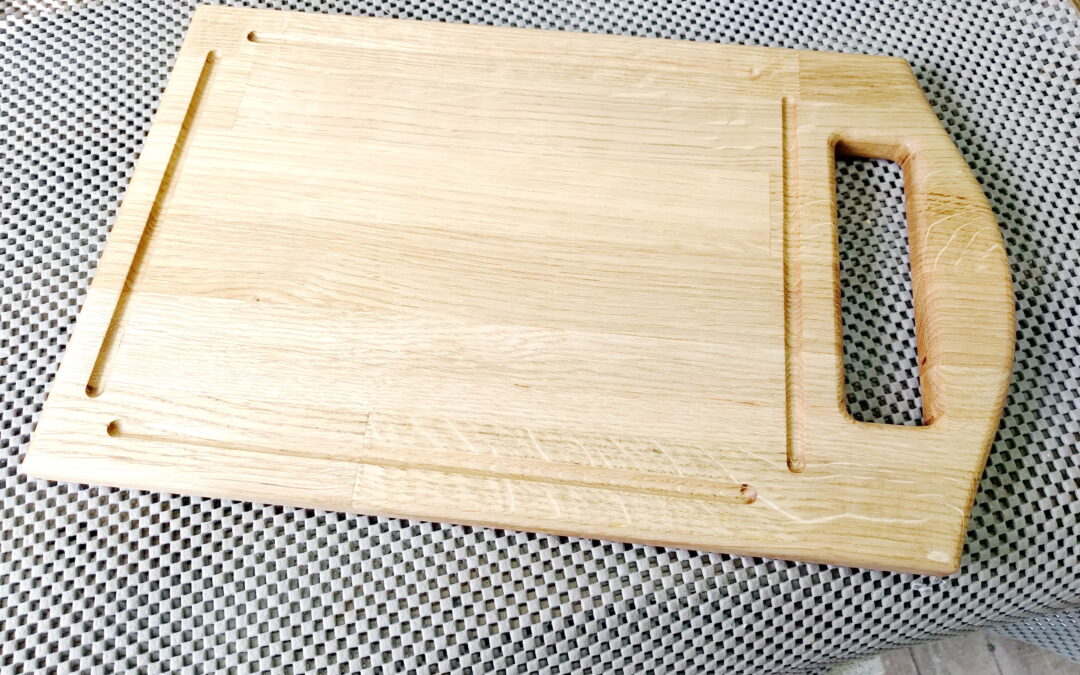 Schneidebrett selbst bauen – einfach und schnell mit Schablonen