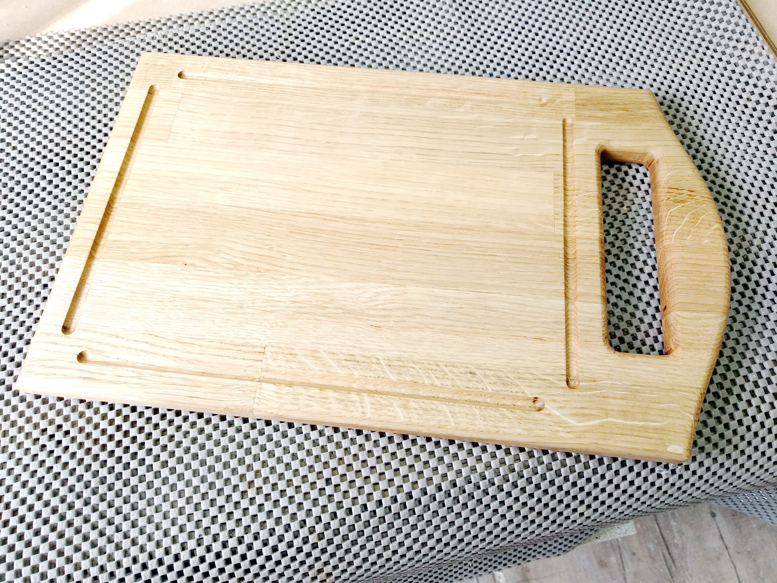 Schneidebrett selber bauen