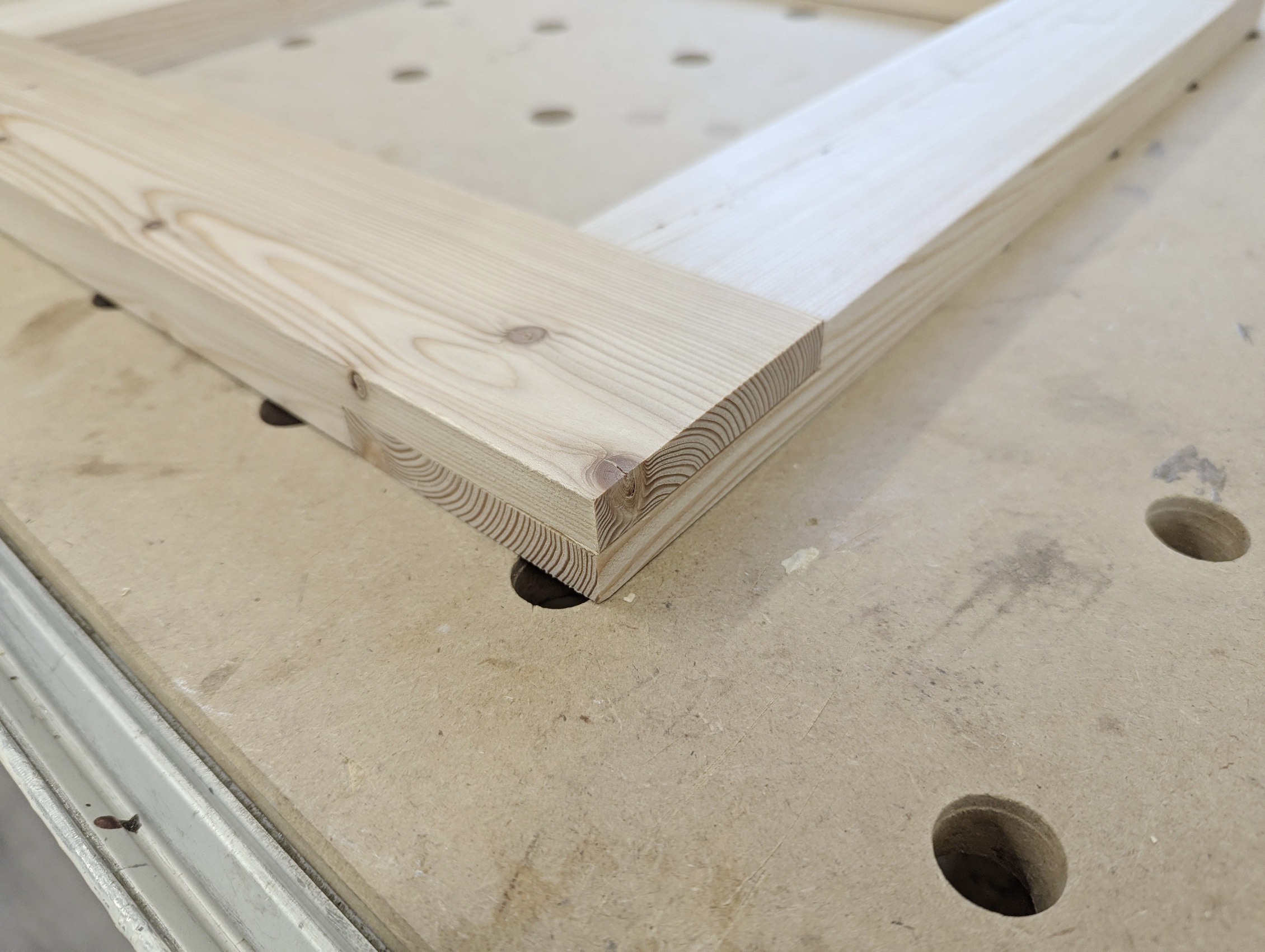 überblattet Dübelfräse