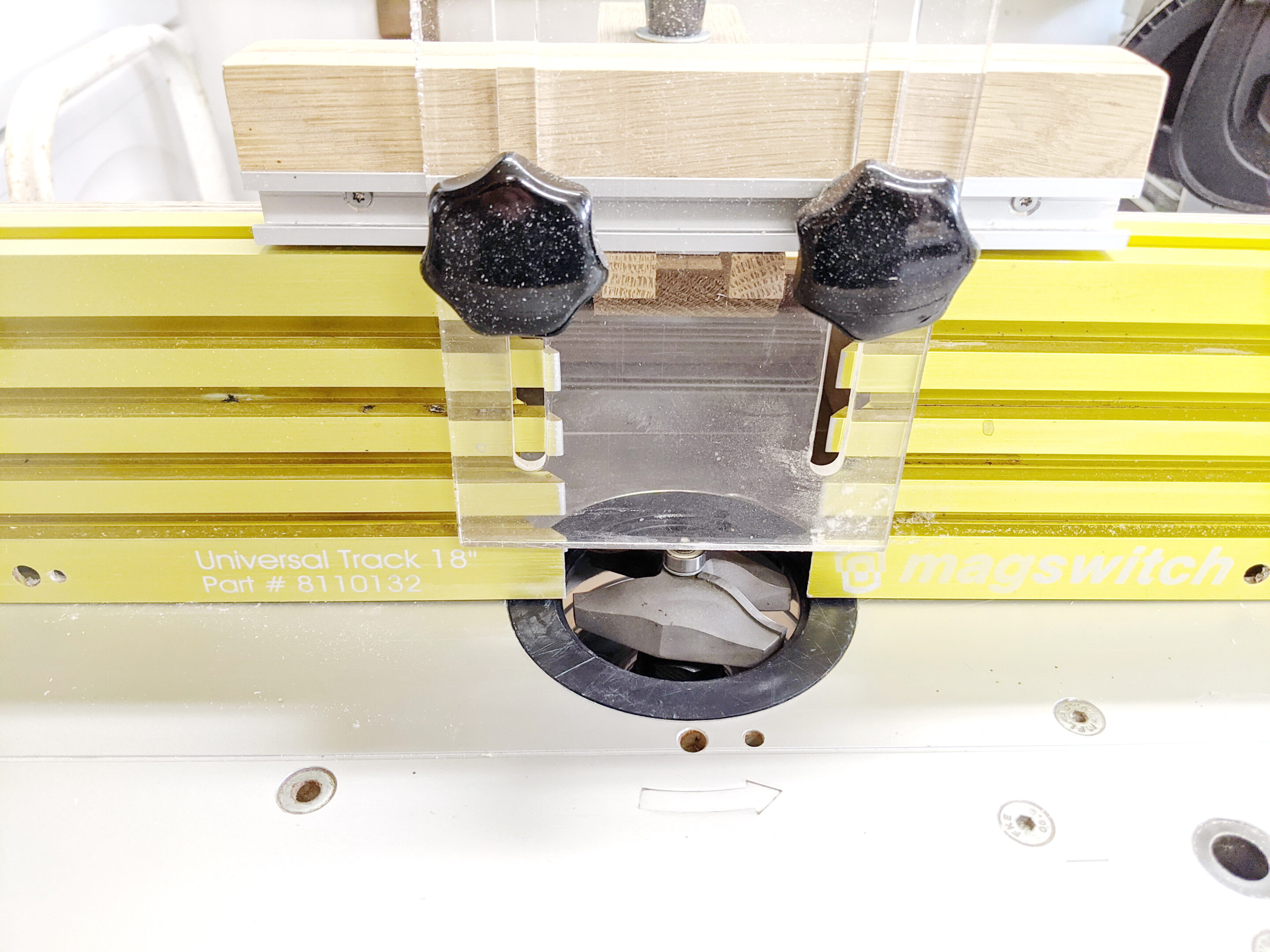 Abplattfräser BBQ-Schrank bauen