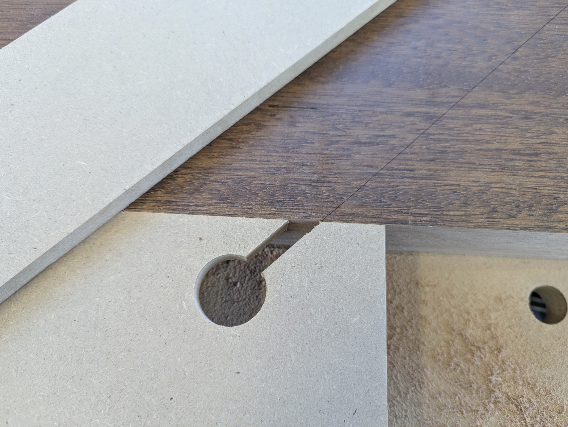 Schablonen für die Oberfräse