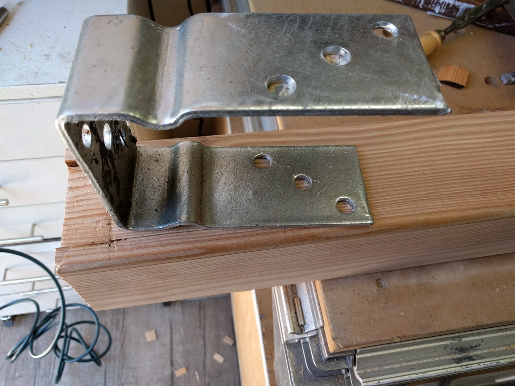 Aussparung Gartentor bauen