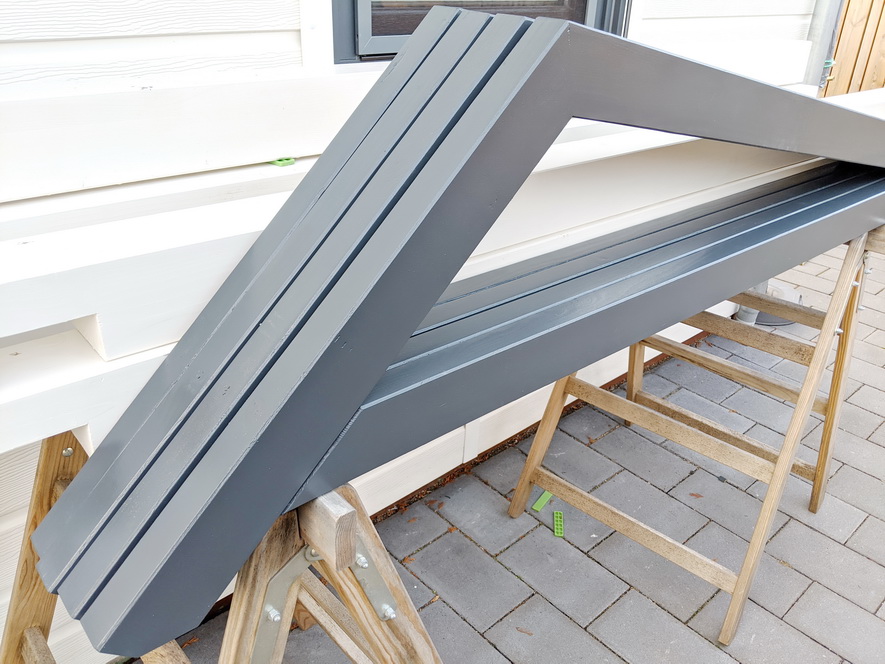 Dach Golfcart-Garage