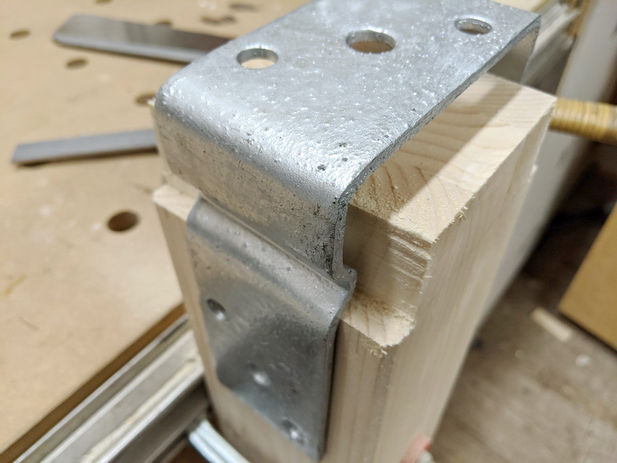 Einlass Golfcart-Garage