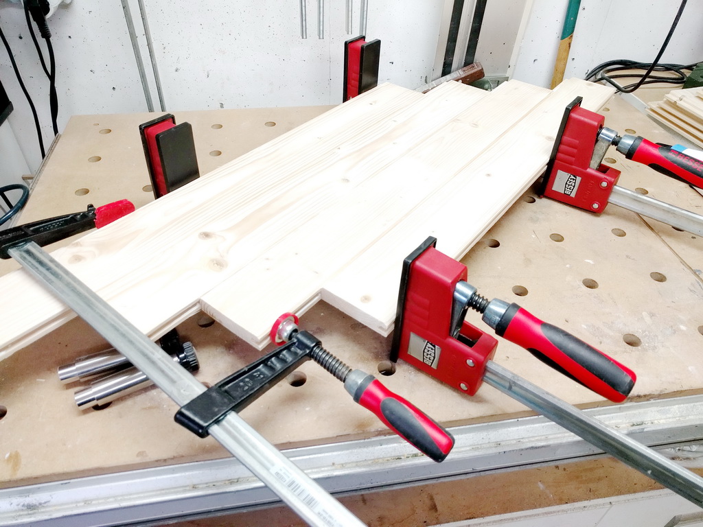 Einzelteile Gartentor bauen