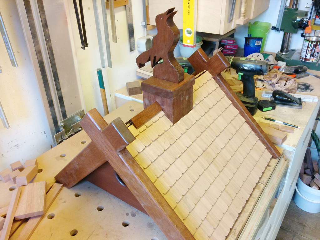 - Holzwerkerblog.com Vogelvilla bauen