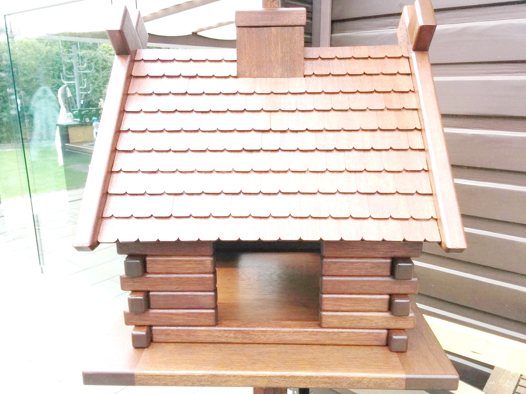 - Holzwerkerblog.com Vogelvilla bauen