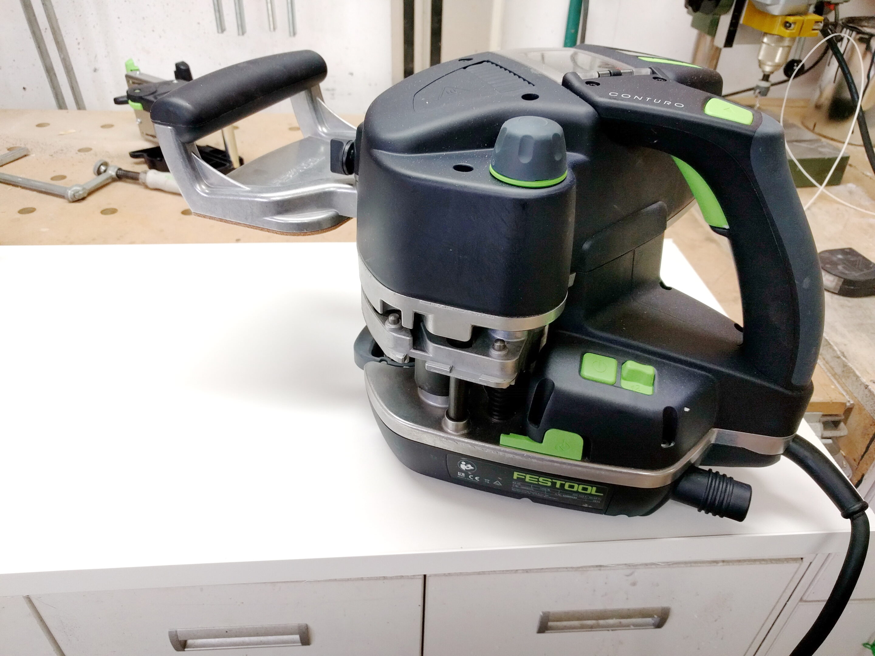 Kanten anleimen Seitenregale Badezimmer