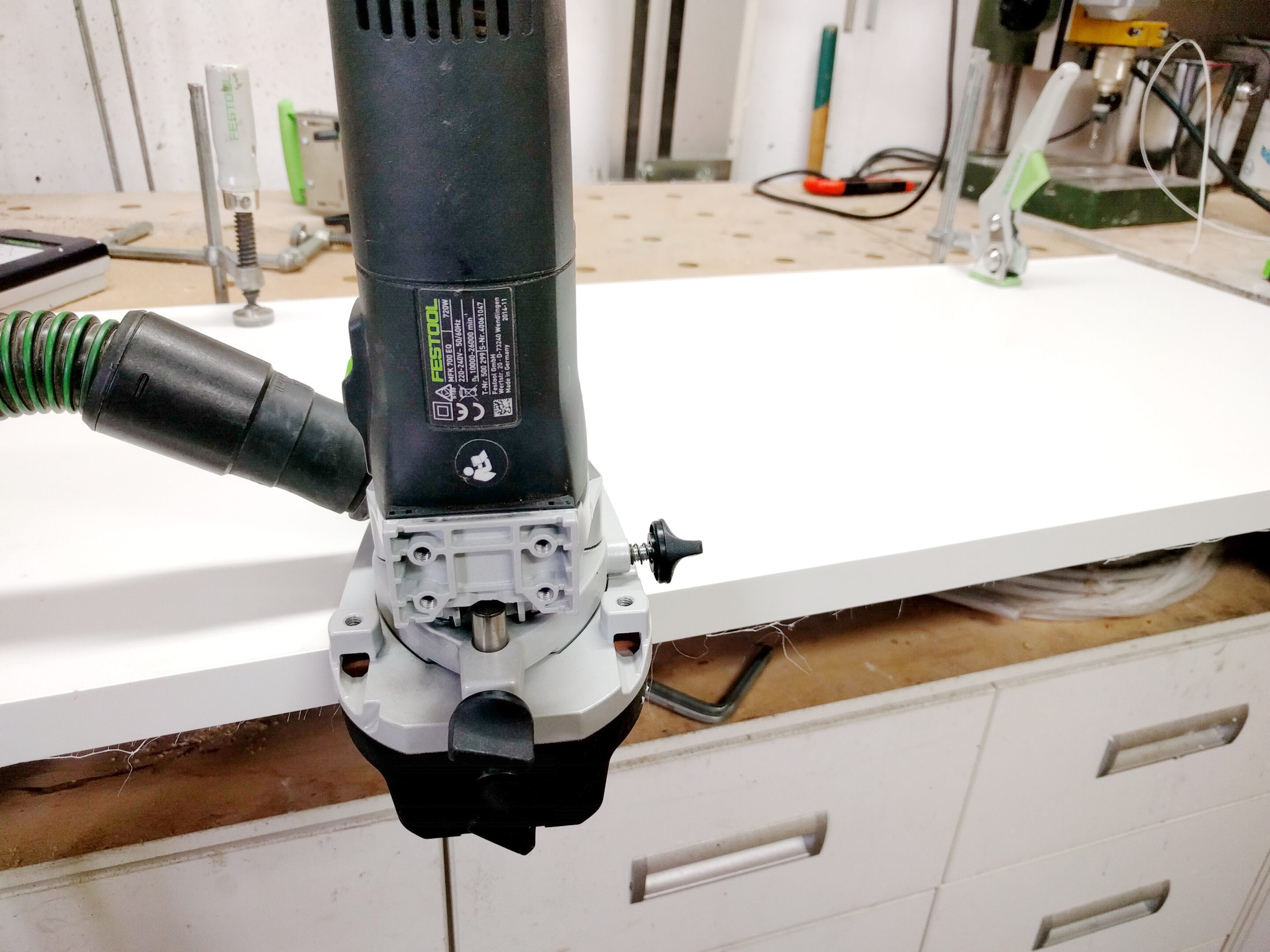 Kanten runden Seitenregale Badschrank