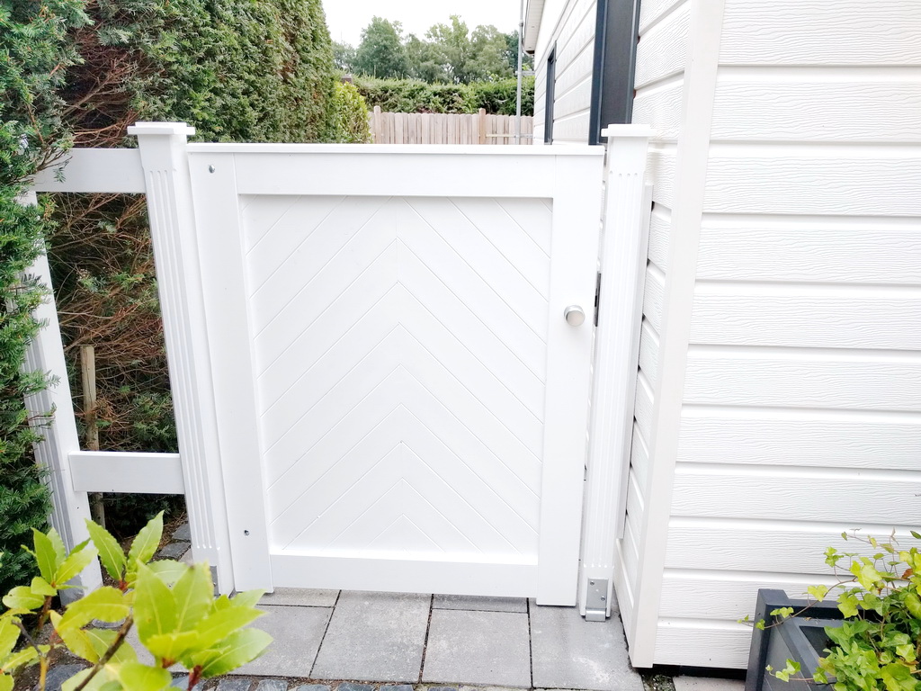 Tor fertig Gartentor bauen