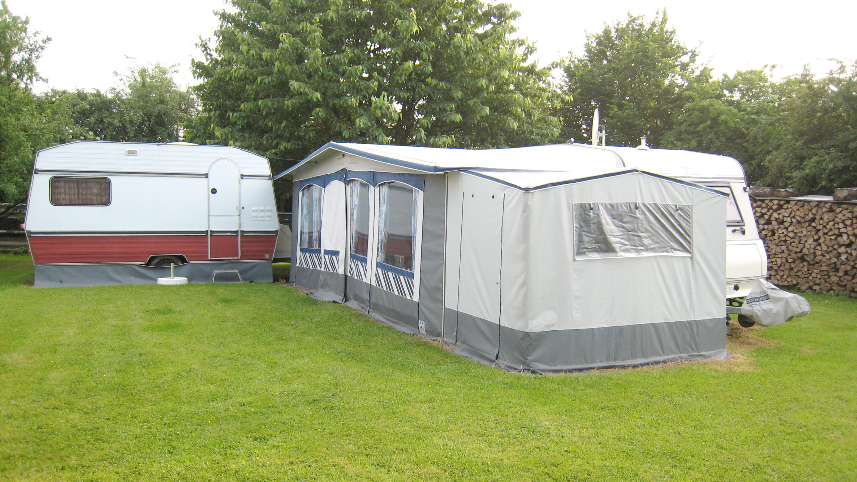 Wohnwagen Jagdunterkunft Wohnwagen