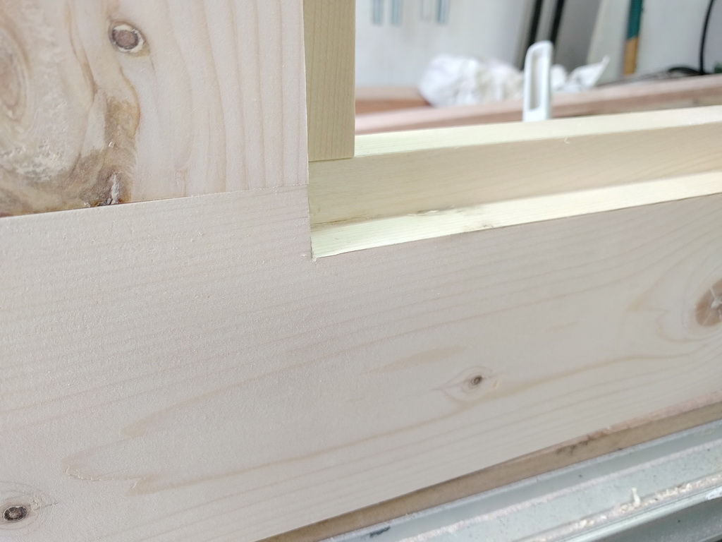 falzen Gartentor bauen